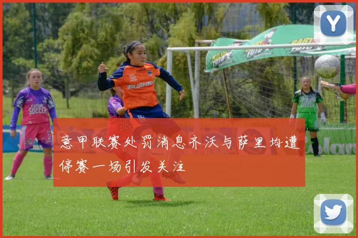 意甲联赛处罚消息齐沃与萨里均遭停赛一场引发关注