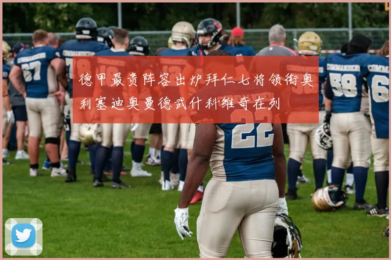 德甲最贵阵容出炉拜仁七将领衔奥利塞迪奥曼德武什科维奇在列