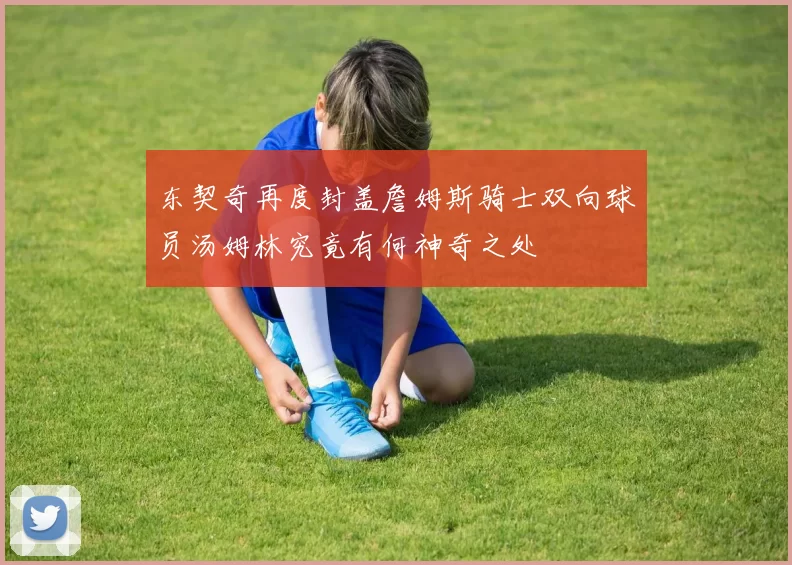 东契奇再度封盖詹姆斯骑士双向球员汤姆林究竟有何神奇之处